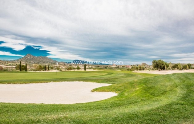 Neue Gebäude - Villa - Banos y Mendigo - Altaona Golf