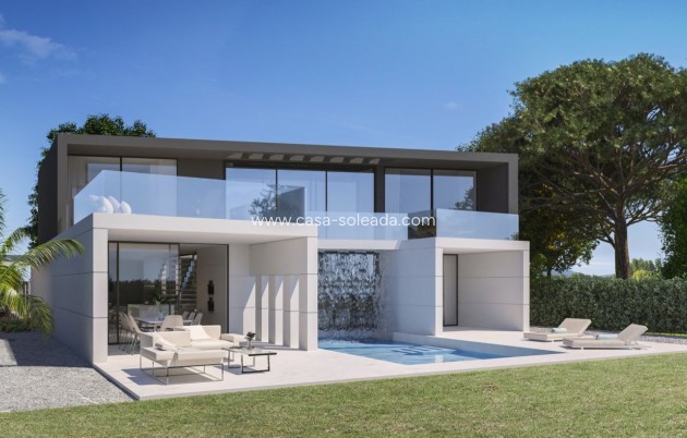 Neue Gebäude - Villa - Banos y Mendigo - Altaona Golf