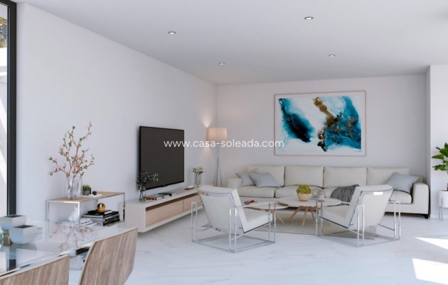 Neue Gebäude - Villa - Banos y Mendigo - Altaona Golf