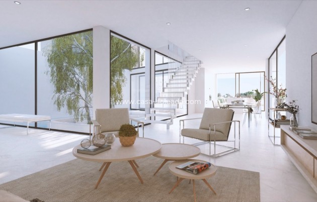 Neue Gebäude - Villa - Banos y Mendigo - Altaona Golf