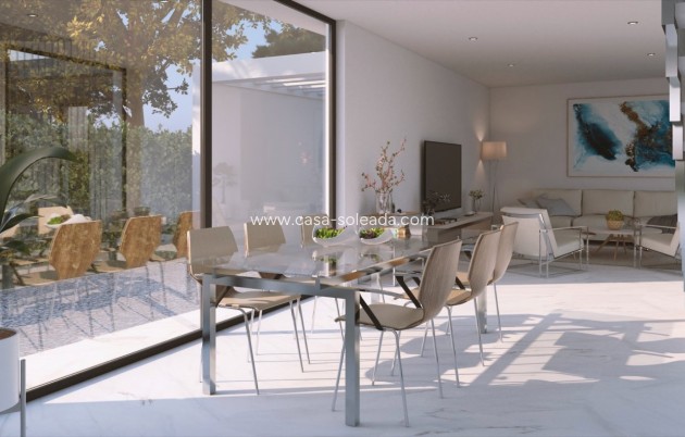 Neue Gebäude - Villa - Banos y Mendigo - Altaona Golf