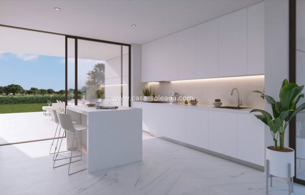 Neue Gebäude - Villa - Banos y Mendigo - Altaona Golf