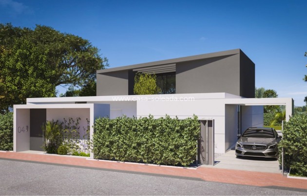 Neue Gebäude - Villa - Banos y Mendigo - Altaona Golf