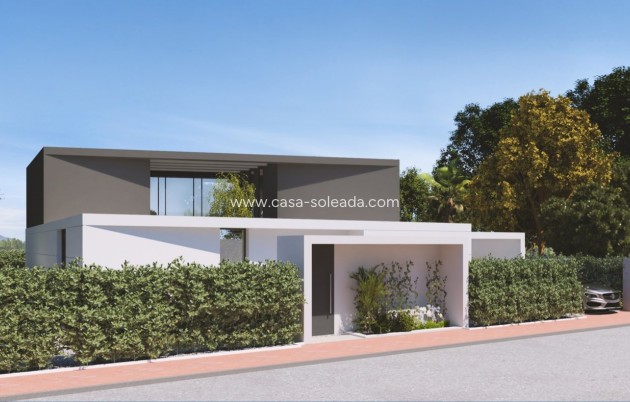 Neue Gebäude - Villa - Banos y Mendigo - Altaona Golf