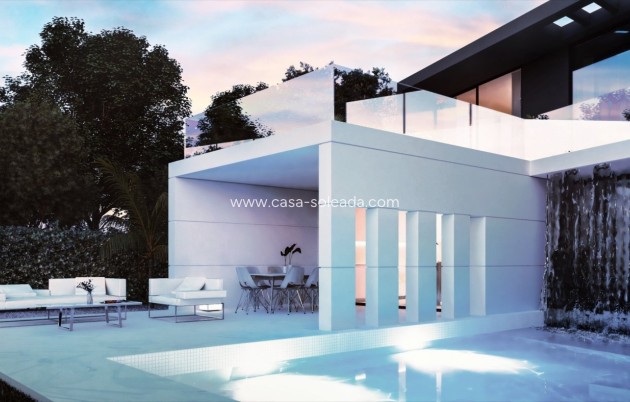 Neue Gebäude - Villa - Banos y Mendigo - Altaona Golf