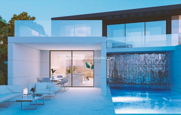 Neue Gebäude - Villa - Banos y Mendigo - Altaona Golf