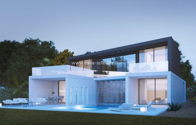Neue Gebäude - Villa - Banos y Mendigo - Altaona Golf