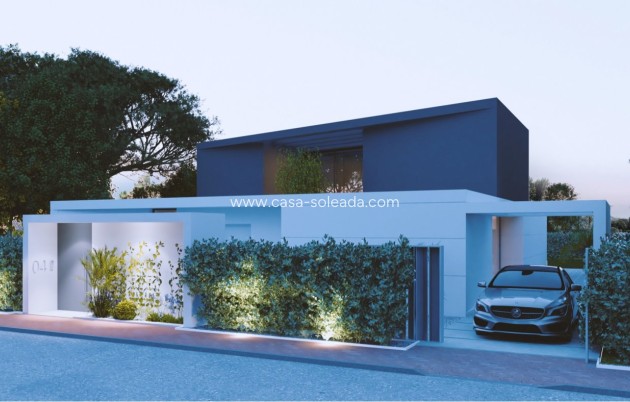 Neue Gebäude - Villa - Banos y Mendigo - Altaona Golf