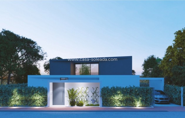 Neue Gebäude - Villa - Banos y Mendigo - Altaona Golf