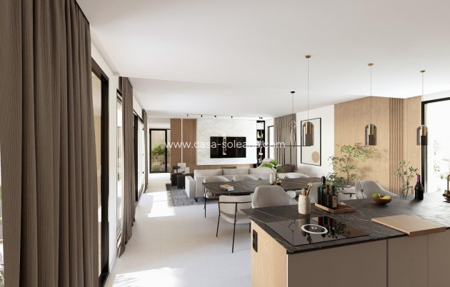 Neue Gebäude - Villa - Banos y Mendigo - Altaona Golf