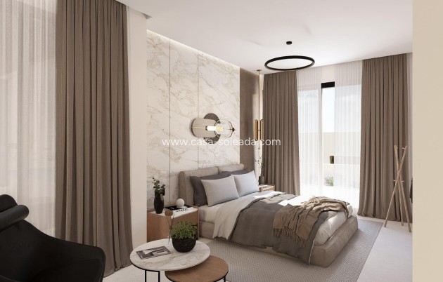 Neue Gebäude - Villa - Banos y Mendigo - Altaona Golf