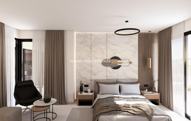 Neue Gebäude - Villa - Banos y Mendigo - Altaona Golf