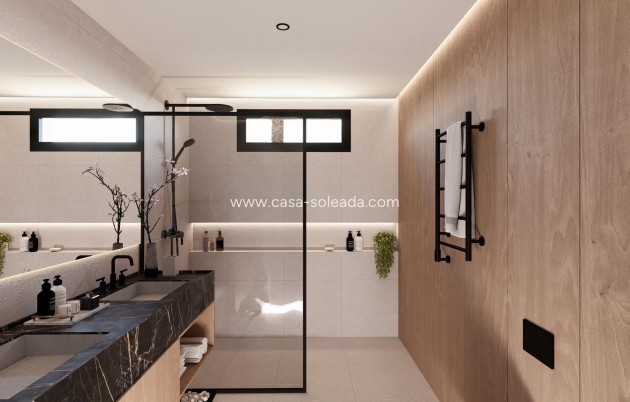 Neue Gebäude - Villa - Banos y Mendigo - Altaona Golf