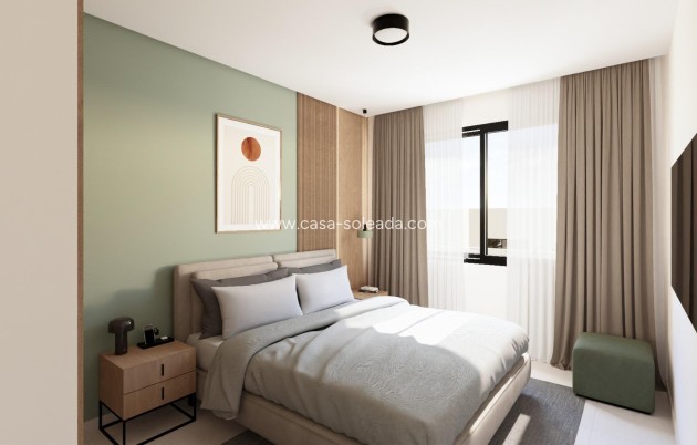 Neue Gebäude - Villa - Banos y Mendigo - Altaona Golf