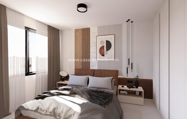 Neue Gebäude - Villa - Banos y Mendigo - Altaona Golf