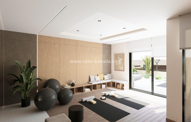 Neue Gebäude - Villa - Banos y Mendigo - Altaona Golf