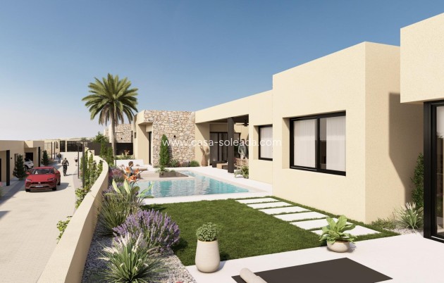 Neue Gebäude - Villa - Banos y Mendigo - Altaona Golf