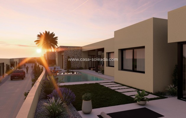 Neue Gebäude - Villa - Banos y Mendigo - Altaona Golf
