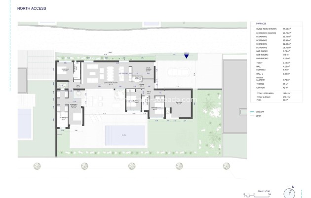 Neue Gebäude - Villa - Banos y Mendigo - Altaona Golf