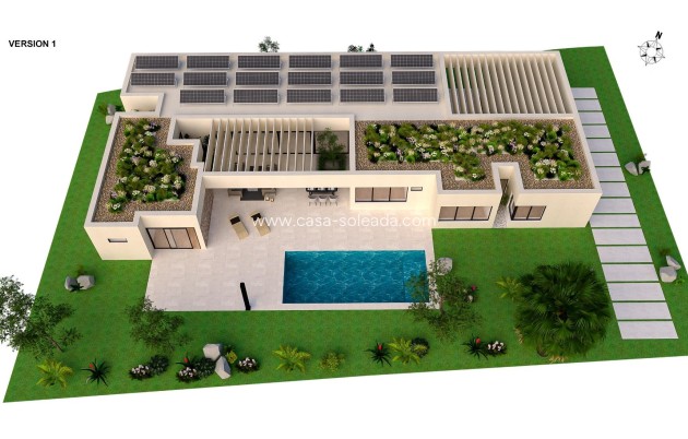 Neue Gebäude - Villa - Banos y Mendigo - Altaona Golf