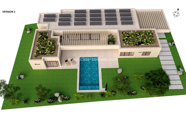Neue Gebäude - Villa - Banos y Mendigo - Altaona Golf