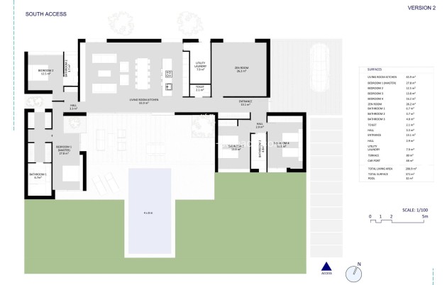 Neue Gebäude - Villa - Banos y Mendigo - Altaona Golf