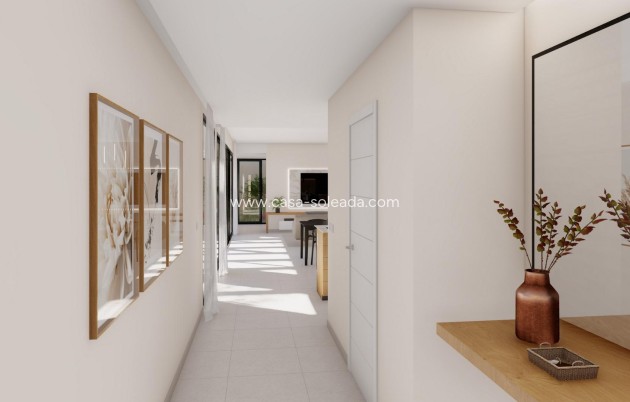 Neue Gebäude - Villa - Banos y Mendigo - Altaona Golf