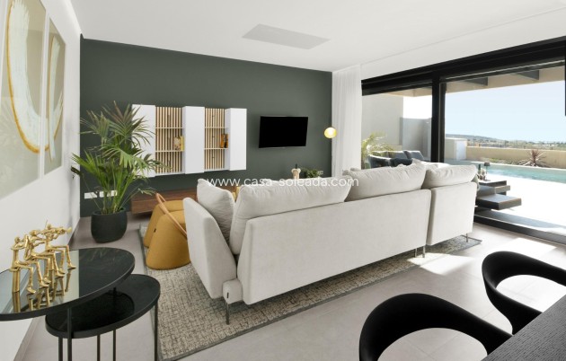 Neue Gebäude - Villa - Banos y Mendigo - Altaona Golf