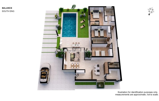 Neue Gebäude - Villa - Banos y Mendigo - Altaona Golf