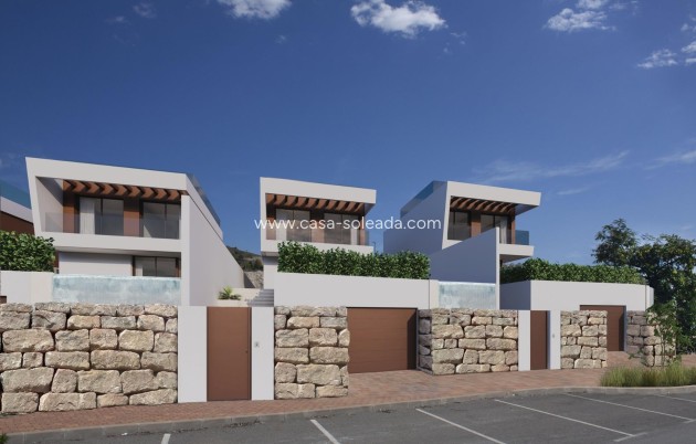 Nieuwbouw Woningen - Villa - Finestrat - Puig Campana Golf