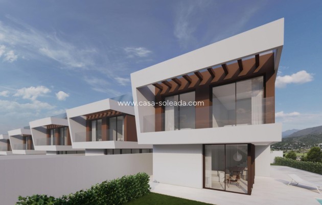 Nieuwbouw Woningen - Villa - Finestrat - Puig Campana Golf