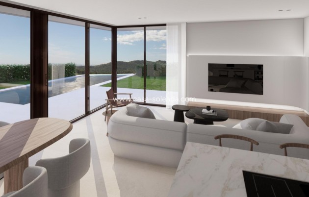 Nieuwbouw Woningen - Villa - Finestrat - Puig Campana Golf