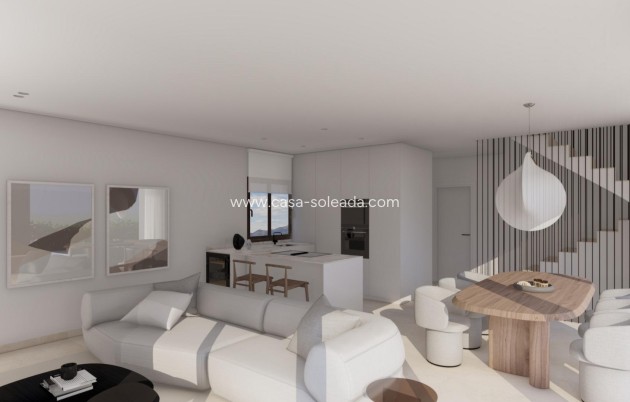 Nieuwbouw Woningen - Villa - Finestrat - Puig Campana Golf