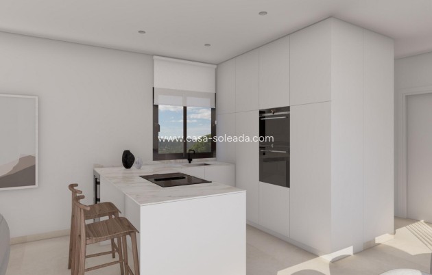 Nieuwbouw Woningen - Villa - Finestrat - Puig Campana Golf