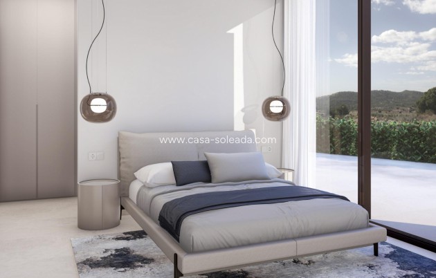 Nieuwbouw Woningen - Villa - Finestrat - Puig Campana Golf