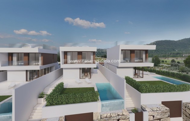 Nieuwbouw Woningen - Villa - Finestrat - Puig Campana Golf