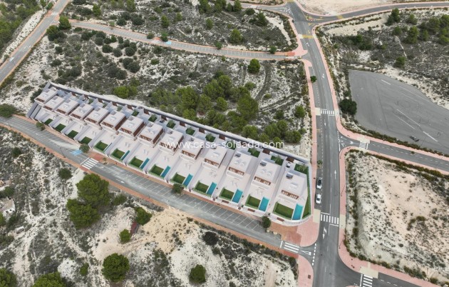 Nieuwbouw Woningen - Villa - Finestrat - Puig Campana Golf