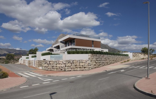 Nieuwbouw Woningen - Villa - Finestrat - Puig Campana Golf