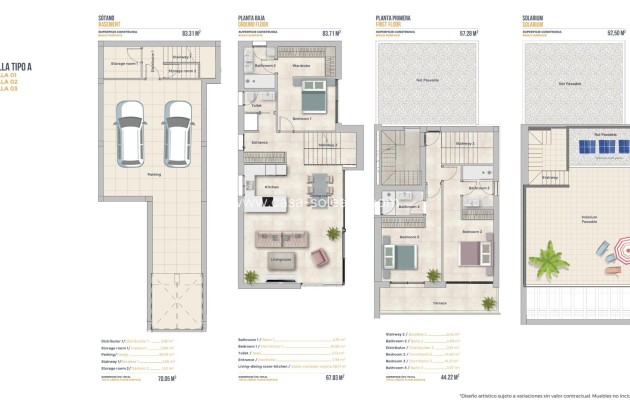 Nieuwbouw Woningen - Villa - Finestrat - Puig Campana Golf