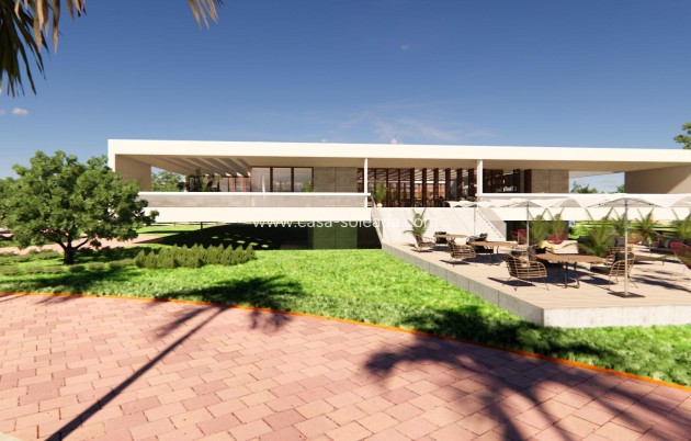 Neue Gebäude - Villa - Torre Pacheco - Santa Rosalia Lake and Life Resort