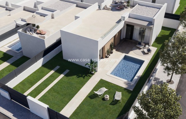 Neue Gebäude - Villa - San Miguel de Salinas - Pueblo