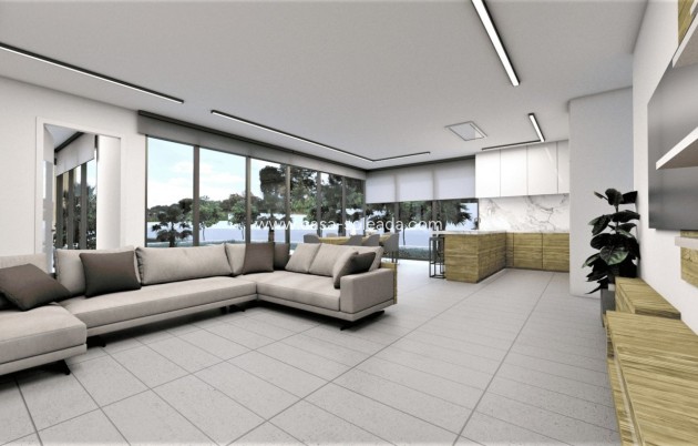 Neue Gebäude - Villa - Orihuela Costa - La Zenia