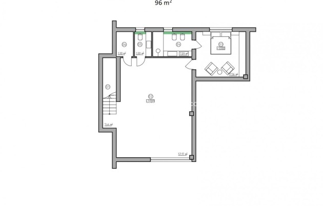 Neue Gebäude - Villa - Orihuela Costa - La Zenia
