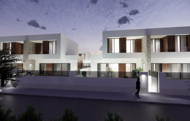 Nieuwbouw Woningen - Villa - Dolores - urbanizacion