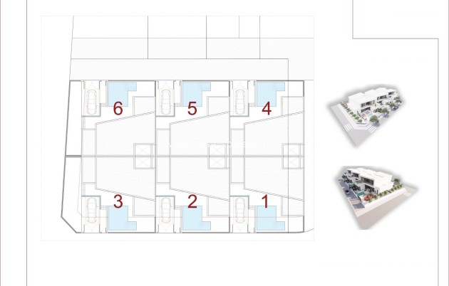 New Build - Townhouse - Dolores - urbanizacion