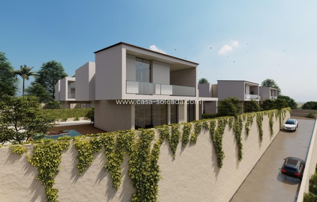 Neue Gebäude - Villa - La Nucía - Escandinavia