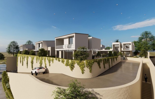 Neue Gebäude - Villa - La Nucía - Escandinavia