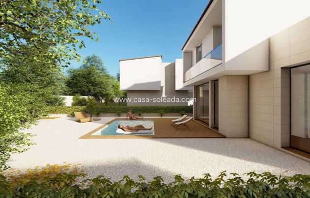 Neue Gebäude - Villa - La Nucía - Escandinavia