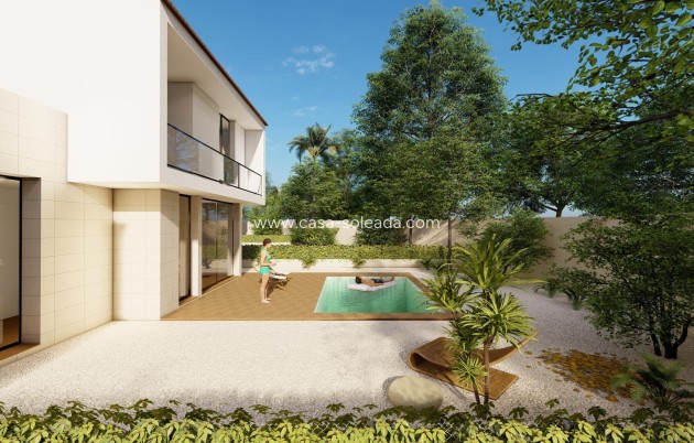 Neue Gebäude - Villa - La Nucía - Escandinavia