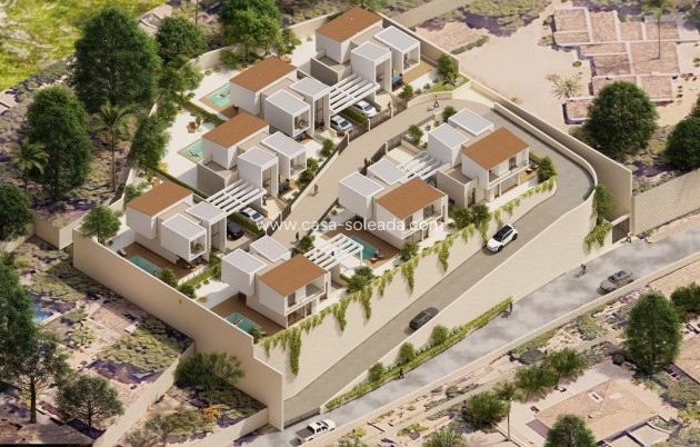 Neue Gebäude - Villa - La Nucía - Escandinavia